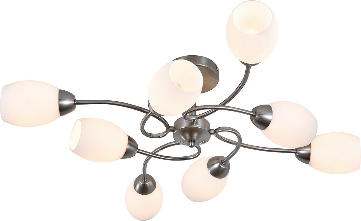Люстра ESCADA 150007/8R / ES0000067 (Satin Nickel)