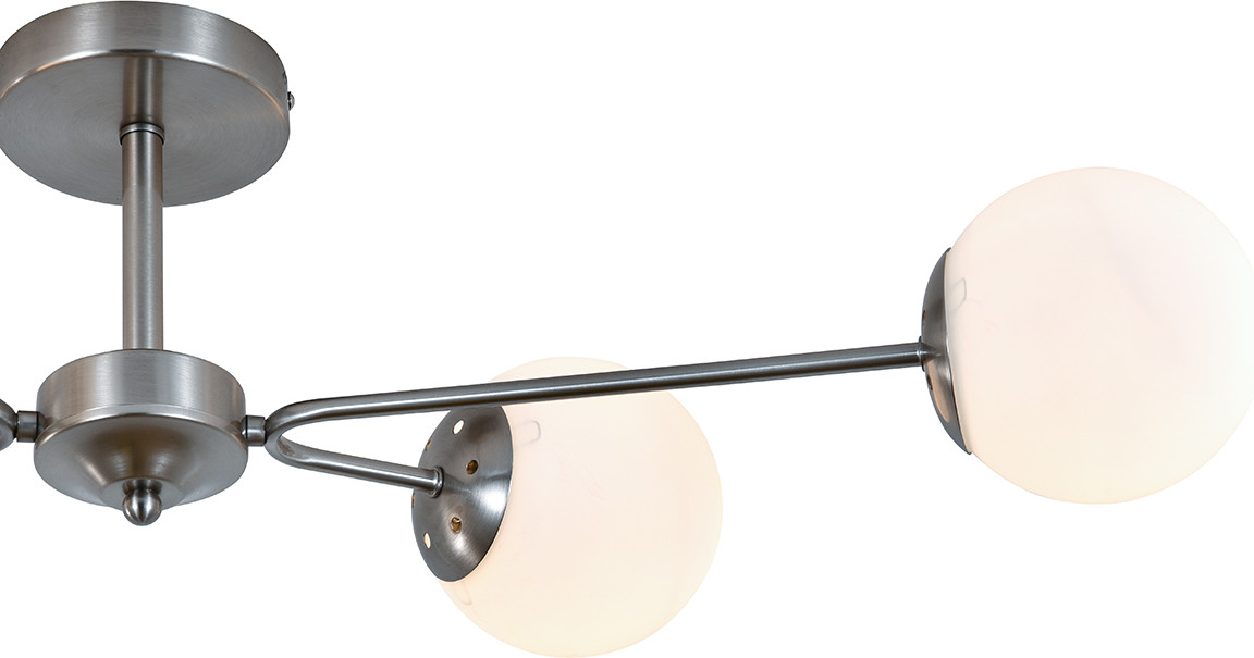 Люстра ESCADA 150008/4R / ES0000068 (Satin Nickel) — фото 3