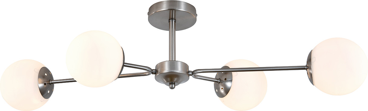 Люстра ESCADA 150008/4R / ES0000068 (Satin Nickel)