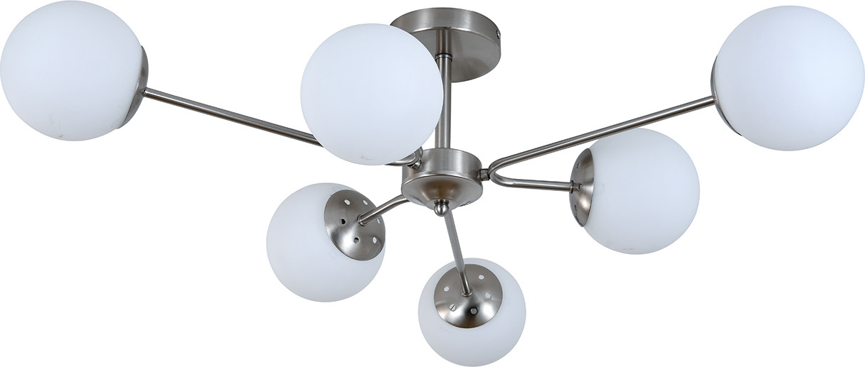 Люстра ESCADA 150008/6R / ES0000069 (Satin Nickel)