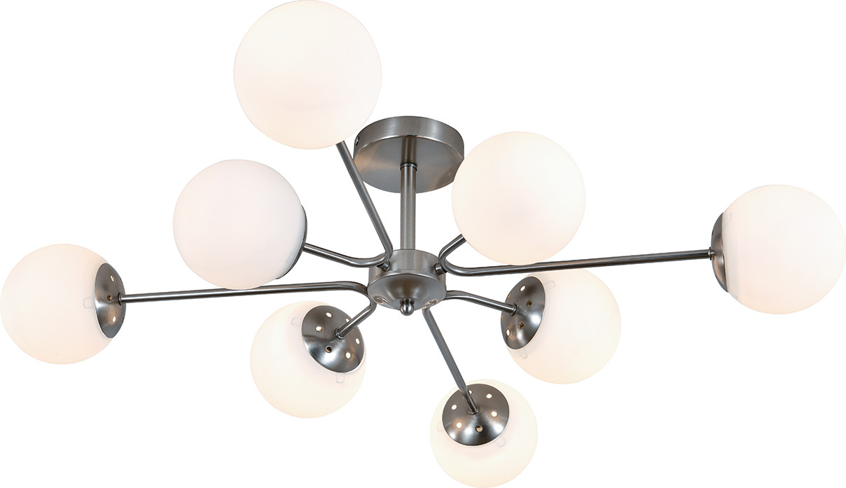 Люстра ESCADA 150008/8R / ES0000070 (Satin Nickel)
