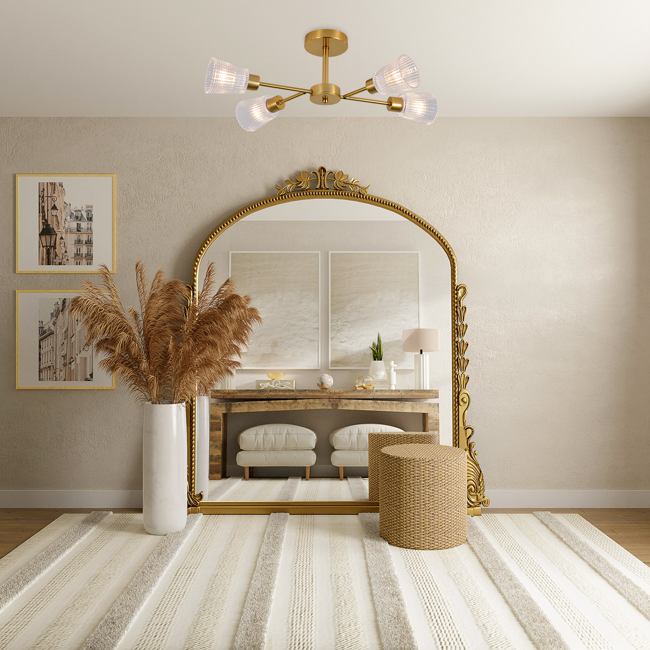 Люстра ESCADA 150002/4R / ES0000030 (Copper) — фото 4