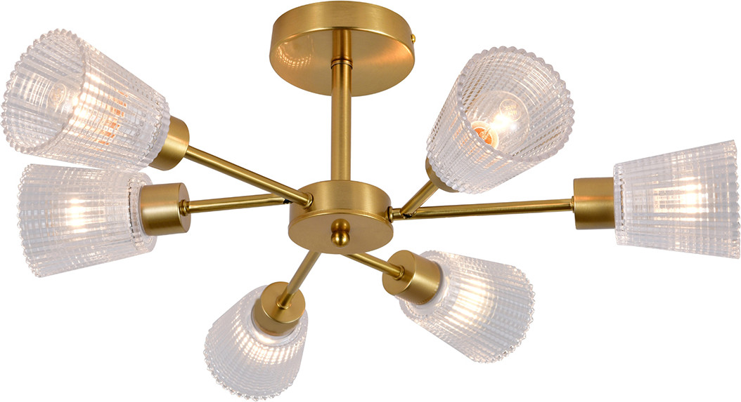 Люстра ESCADA 150002/6R / ES0000031 (Copper)