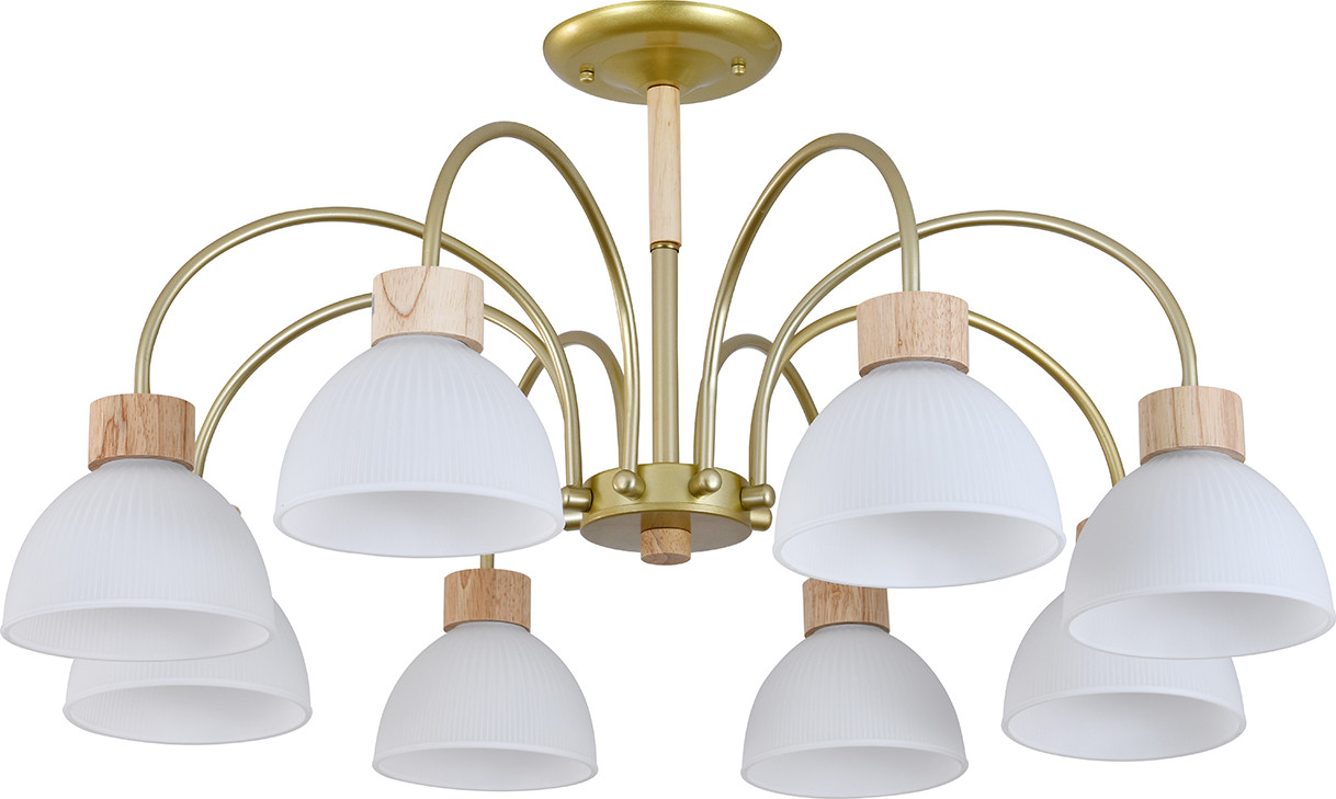 Люстра ESCADA 150005/8R / ES0000062 (Gold/Wood) — фото 2