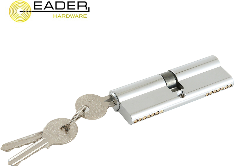 Цилиндровый механизм замка PLIT-MAR Eader 30/30 ключ/ключ англ (5 ключей) — фото 3