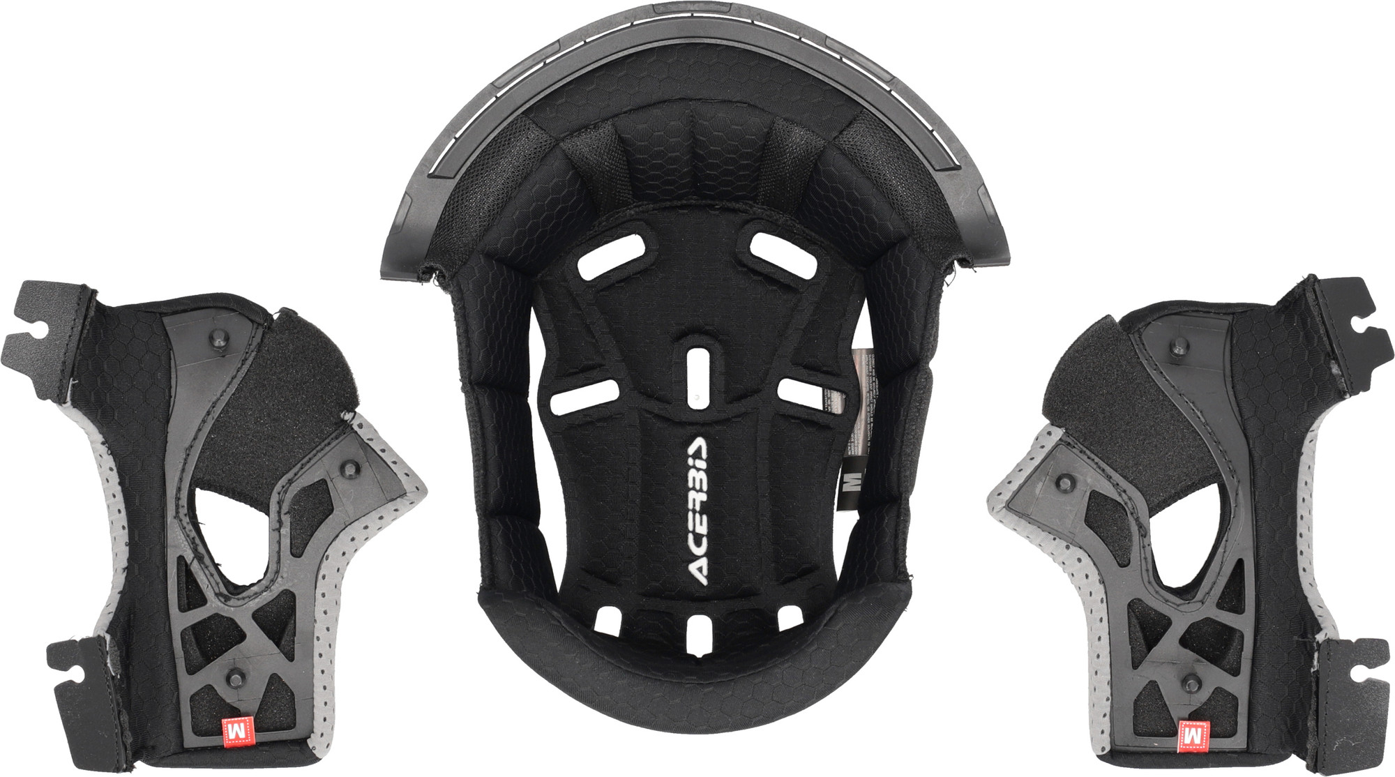 Подкладка для мотошлема Acerbis Airstrike-X 0026907.090.061 (XS, черный)