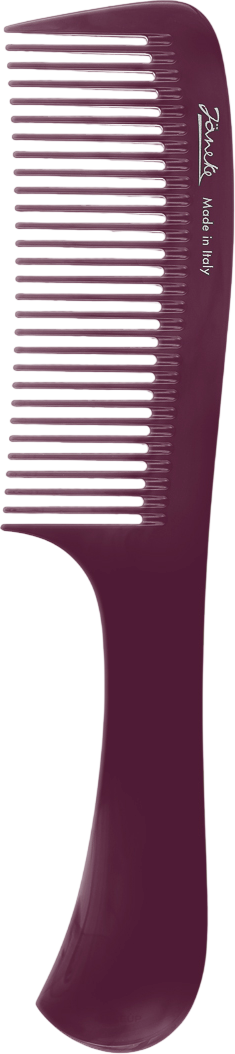 Расческа Janeke Supercomb 82825 (бордовый)