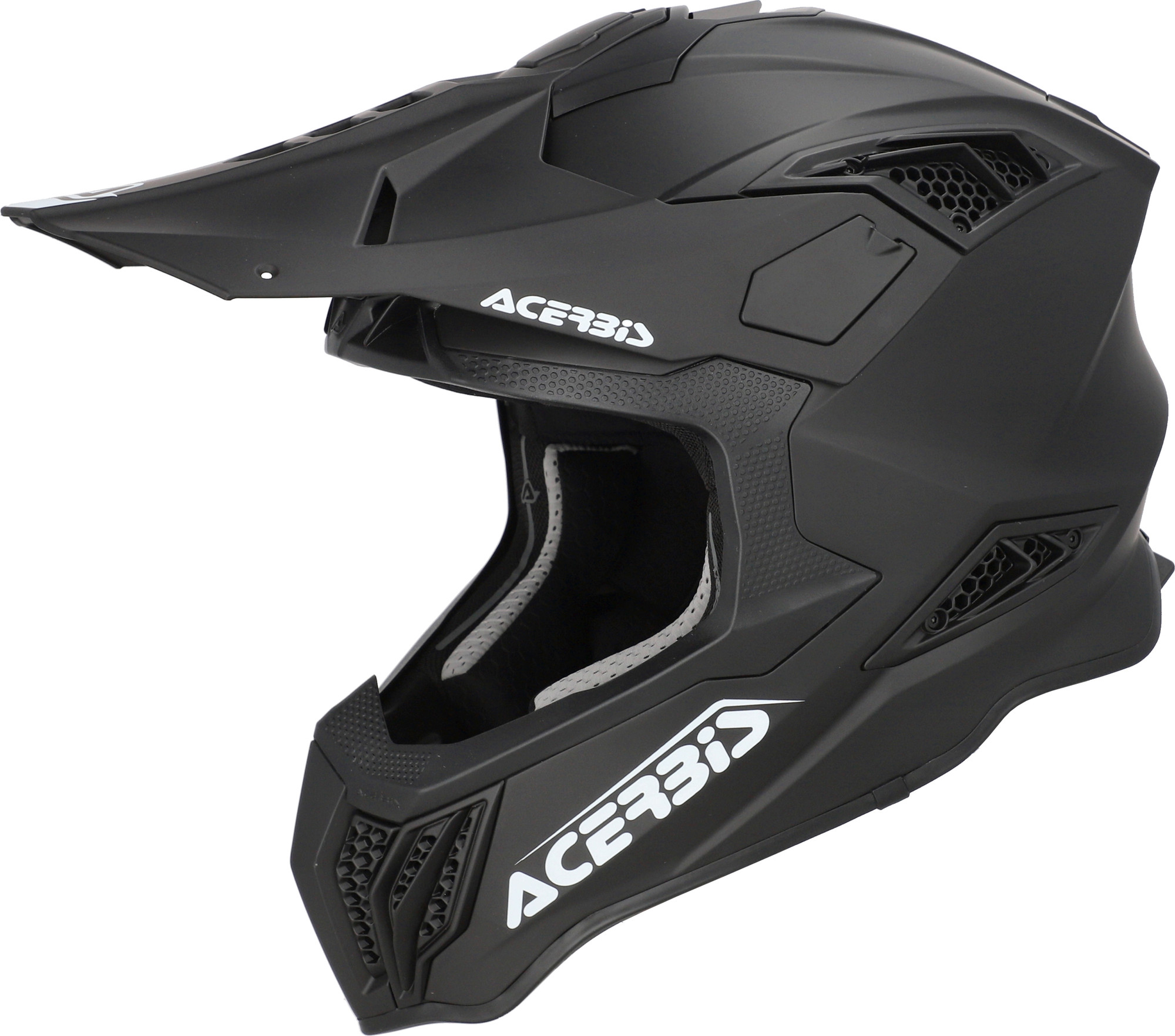 Мотошлем Acerbis Airstrike-X 0026905.091.062 (S, черный 2)