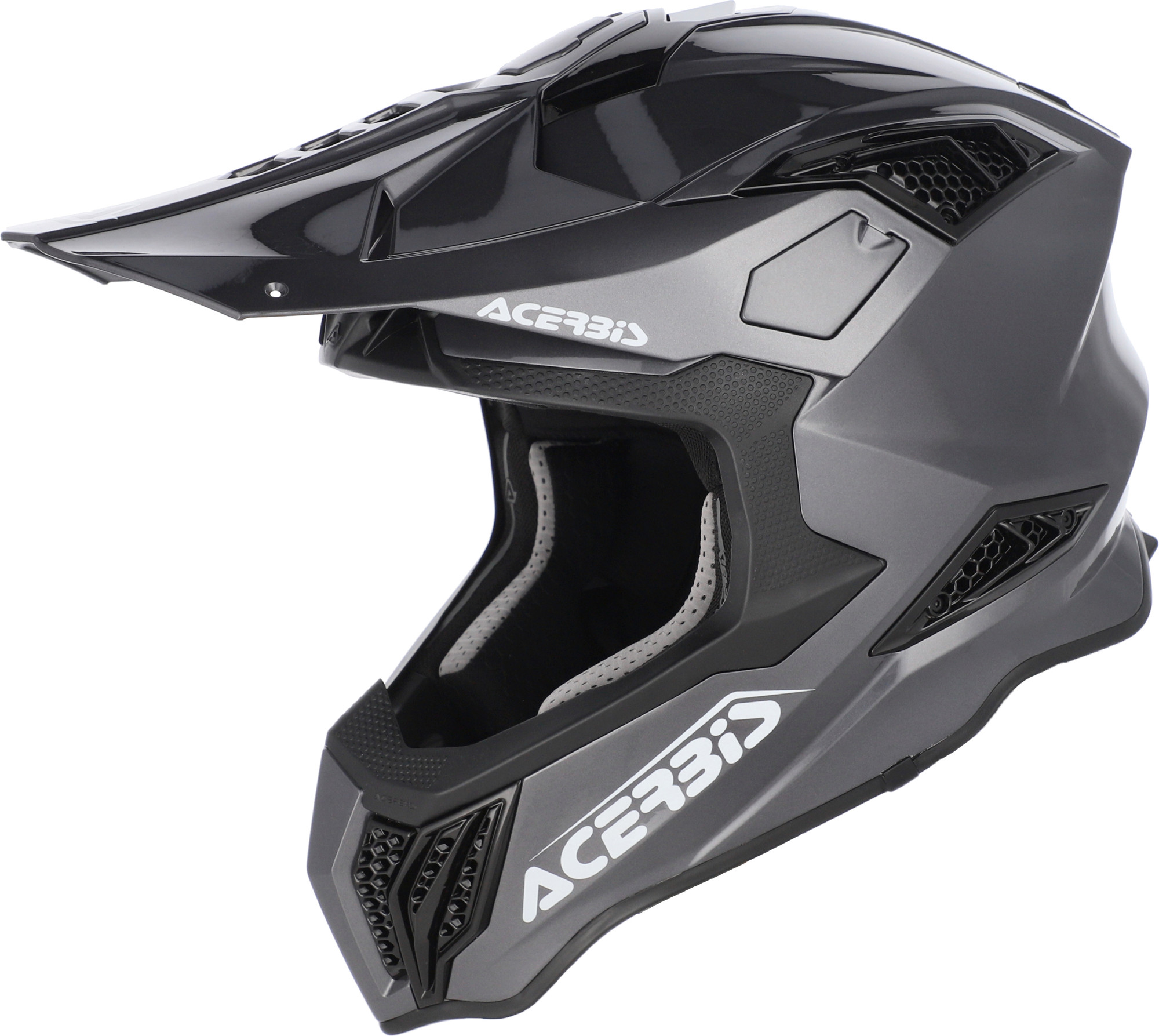 Мотошлем Acerbis Airstrike-X 0026905.070.068 (XL, серый)