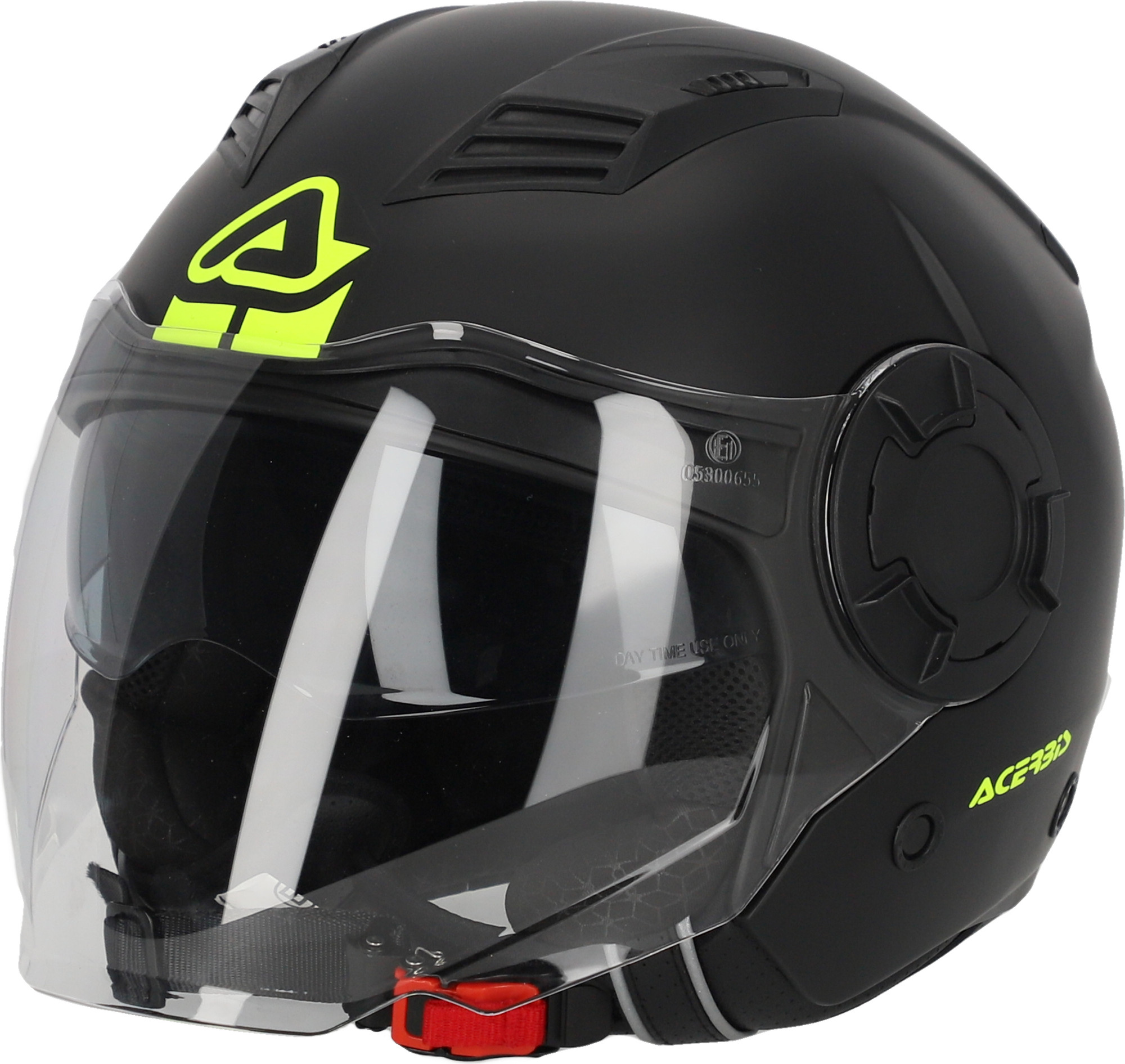 Мотошлем Acerbis JET Vento 22-06 / 0025273.091.068 (XL, черный 2)