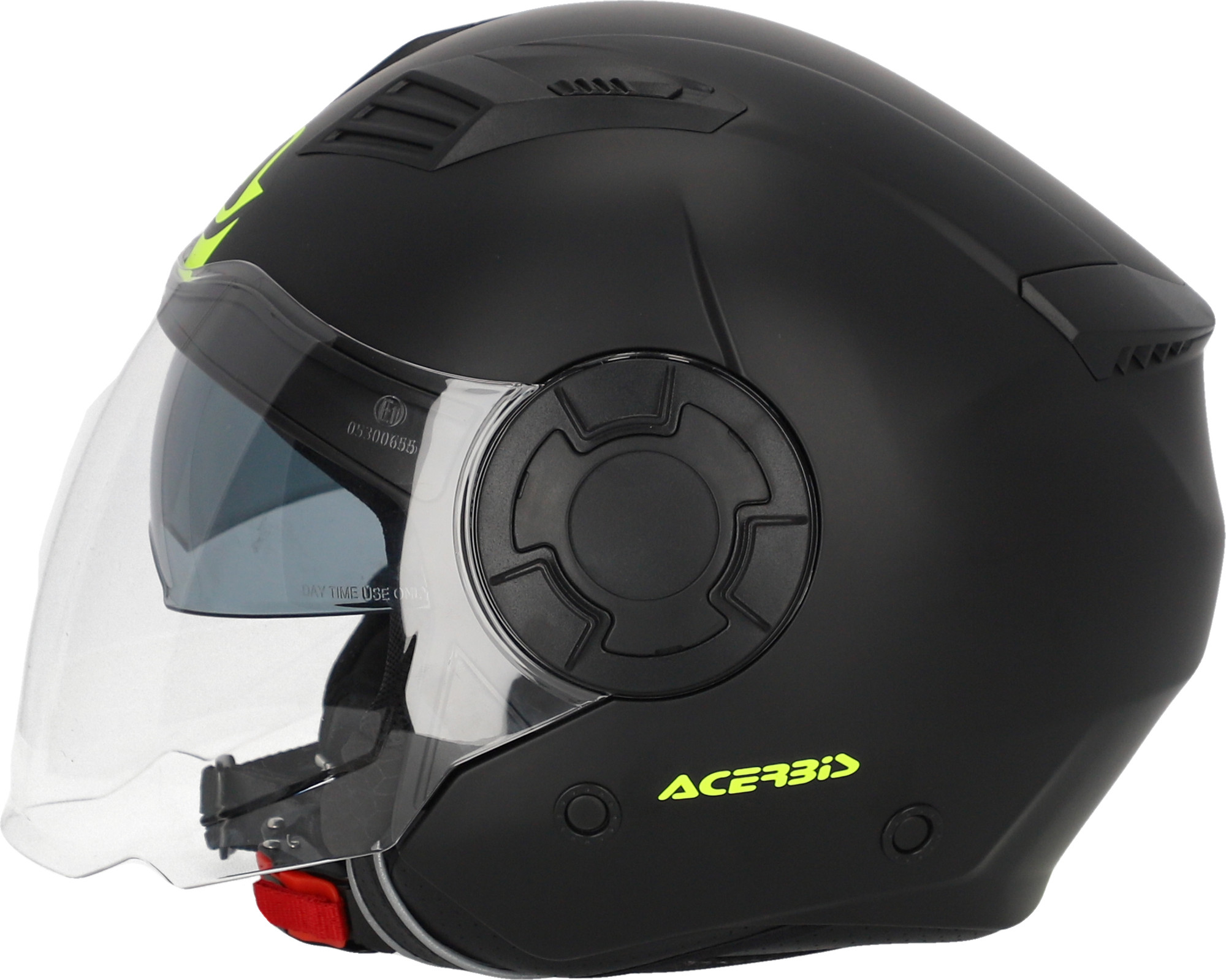 Мотошлем Acerbis JET Vento 22-06 / 0025273.091.068 (XL, черный 2) — фото 5