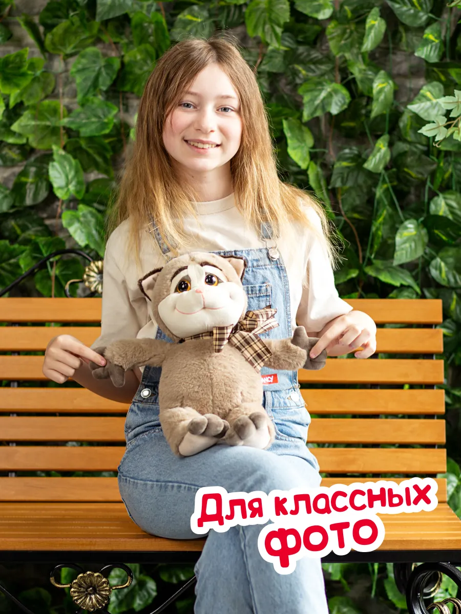 Мягкая игрушка Fancy Кот KTO01 — фото 8