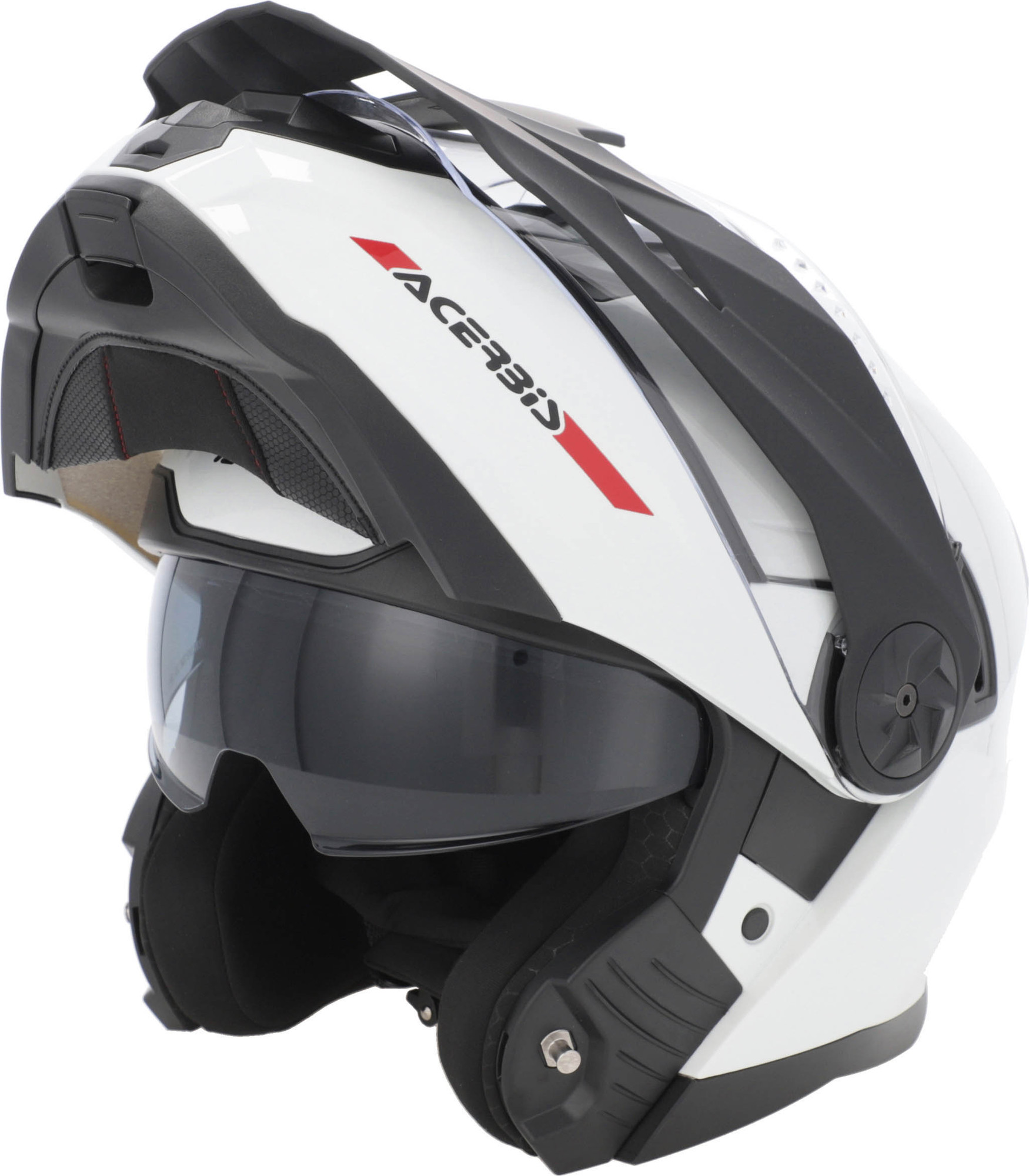 Мотошлем Acerbis Rider 0026576.030.061 (XS, белый)