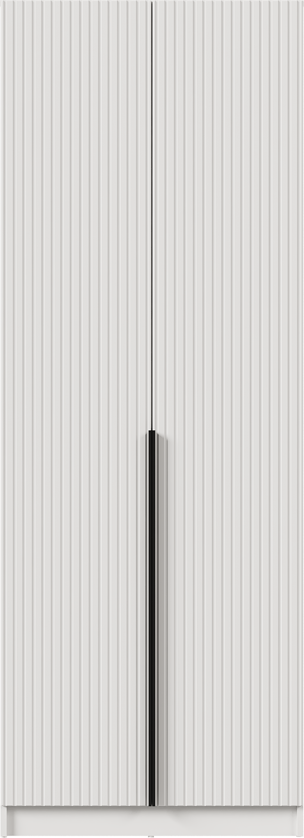 Шкаф Black Red White SZF2D (белый/белый)