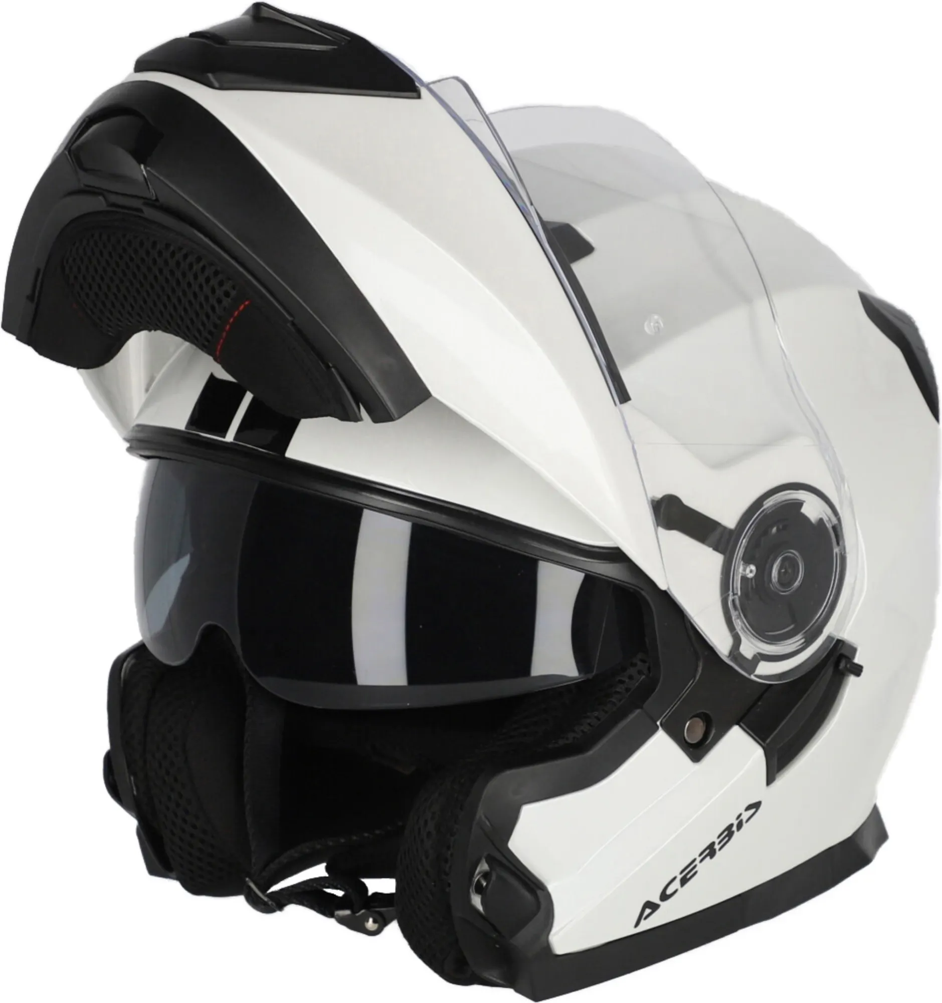 Мотошлем Acerbis Serel 22-06 / 0025201.030.062 (S, белый)