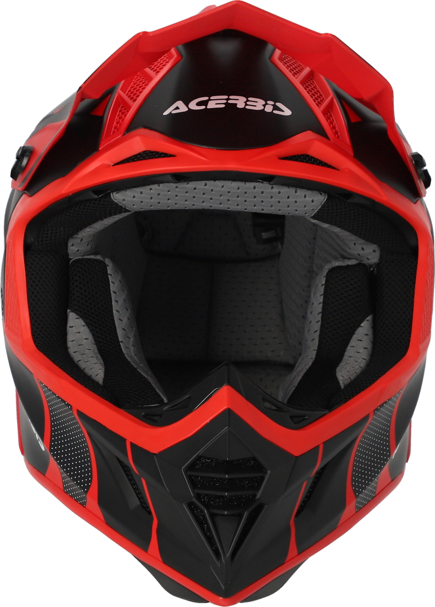 Мотошлем Acerbis X-Track 22-06 / 0025032.323.064 (M, черный/красный) — фото 2