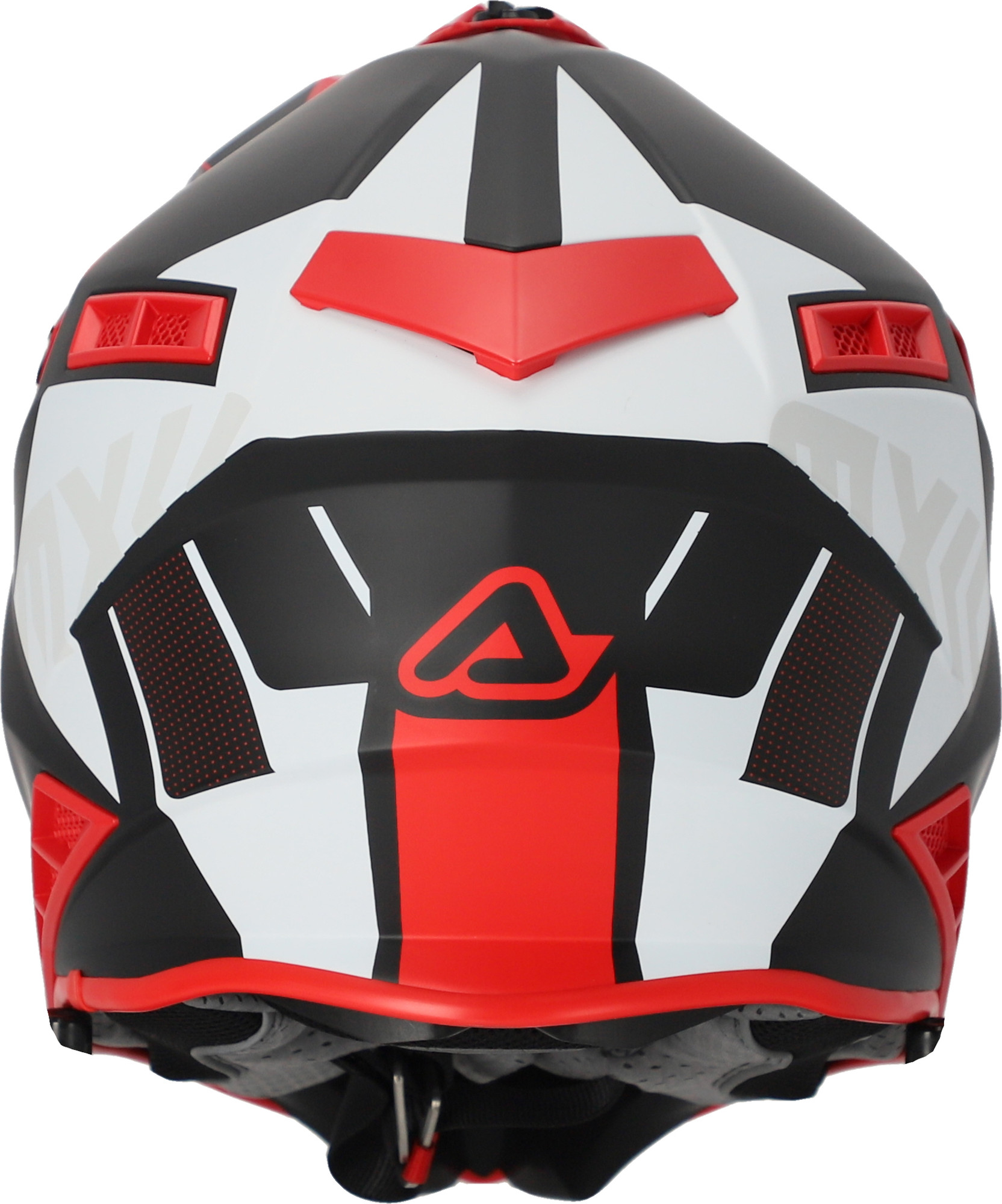 Мотошлем Acerbis X-Track 22-06 / 0025032.323.064 (M, черный/красный) — фото 4