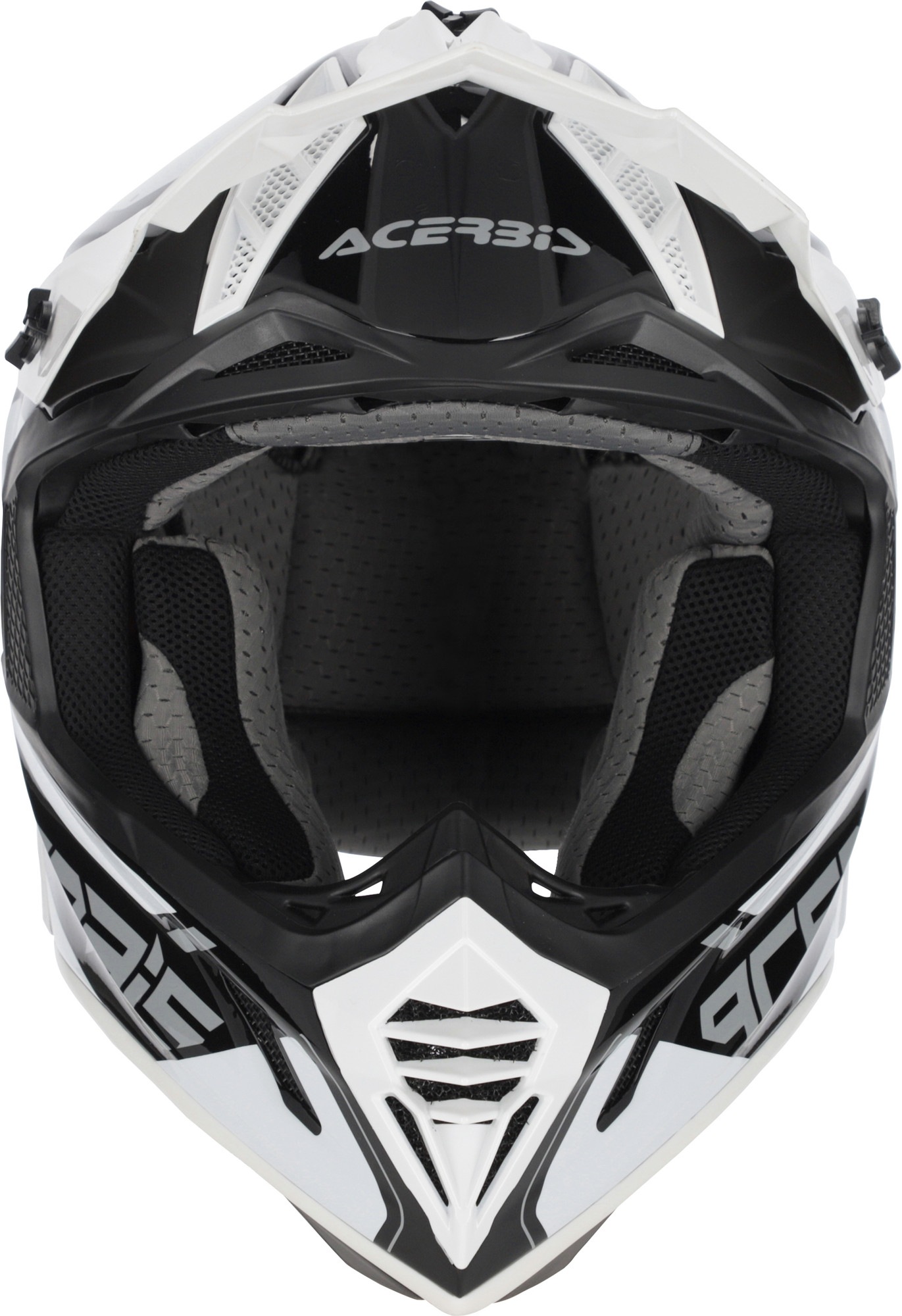 Мотошлем Acerbis X-Track 22-06 / 0025032.726.062 (S, черный/белый 2) — фото 2