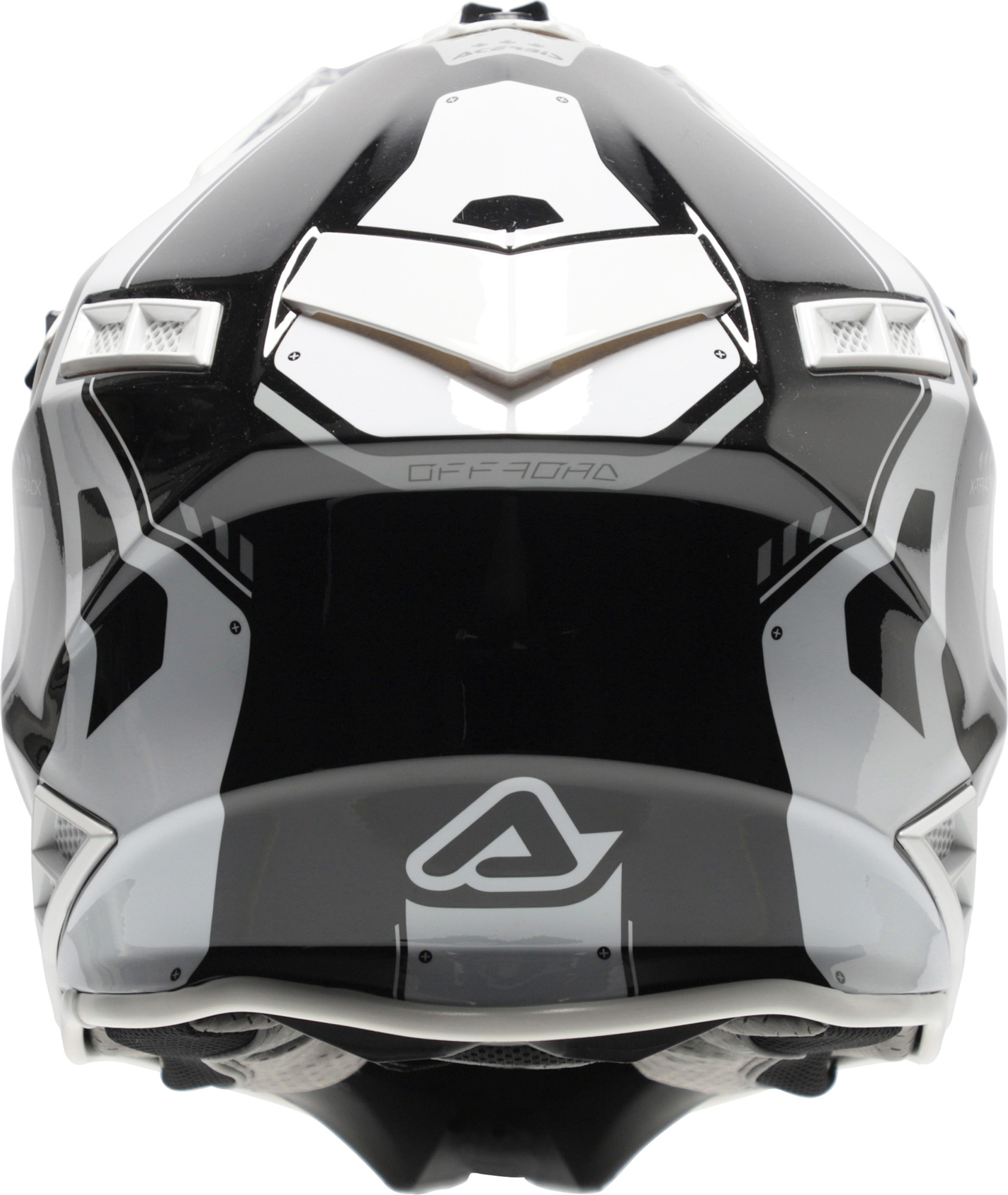 Мотошлем Acerbis X-Track 22-06 / 0025032.726.068 (XL, черный/белый 2) — фото 4