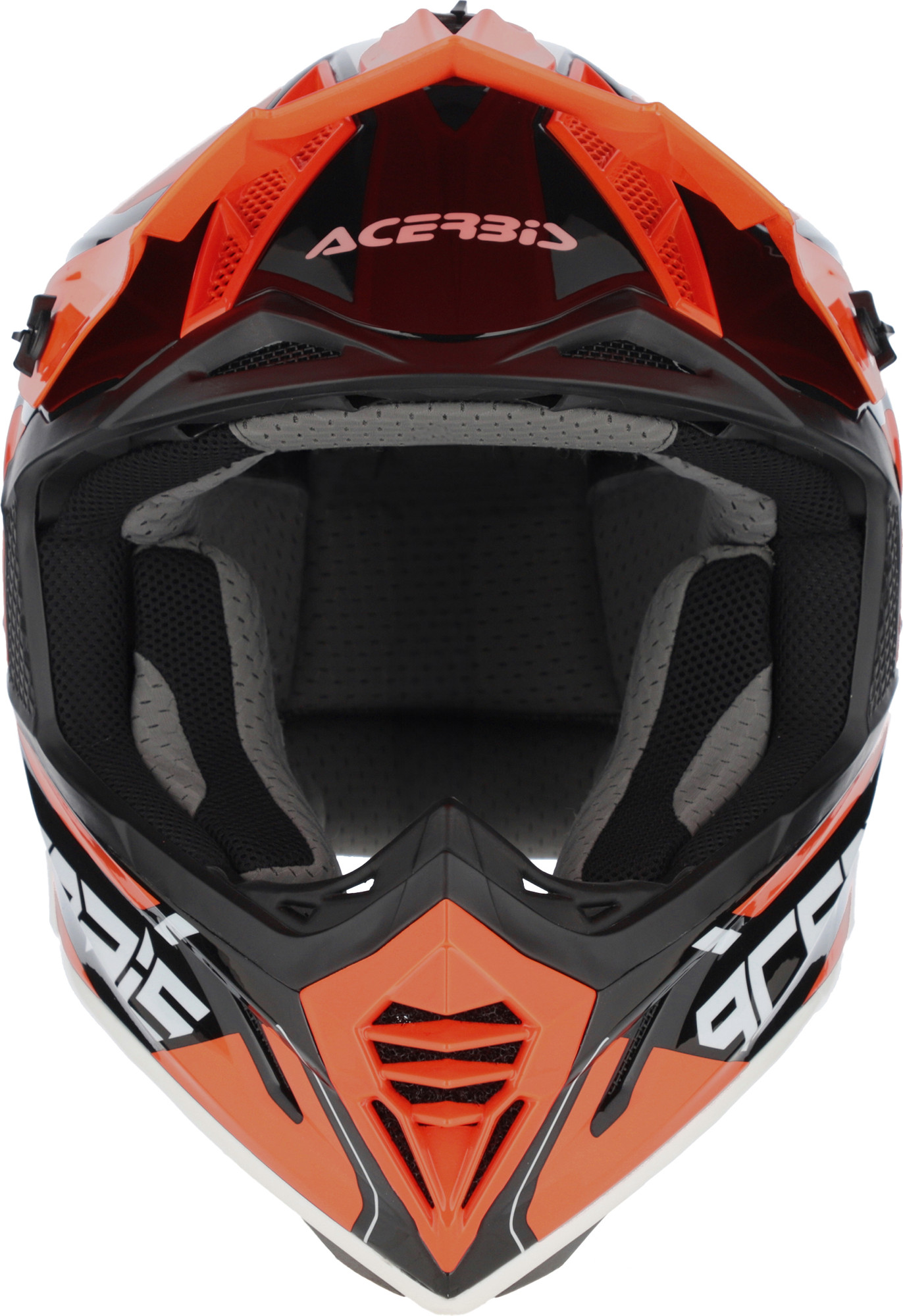 Мотошлем Acerbis X-Track 22-06 / 0025032.209.066 (L, оранжевый/черный) — фото 4