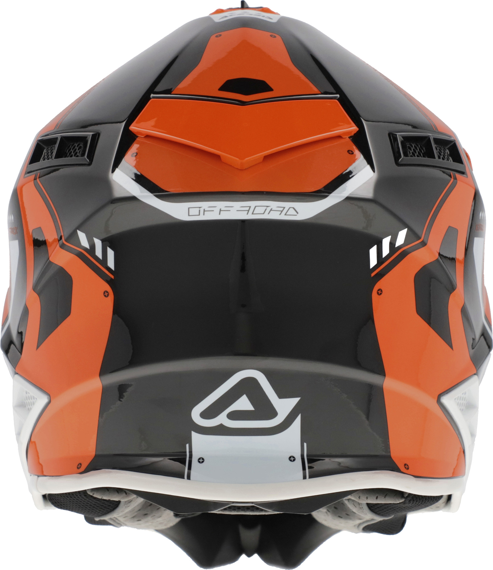 Мотошлем Acerbis X-Track 22-06 / 0025032.209.068 (XL, оранжевый/черный) — фото 6