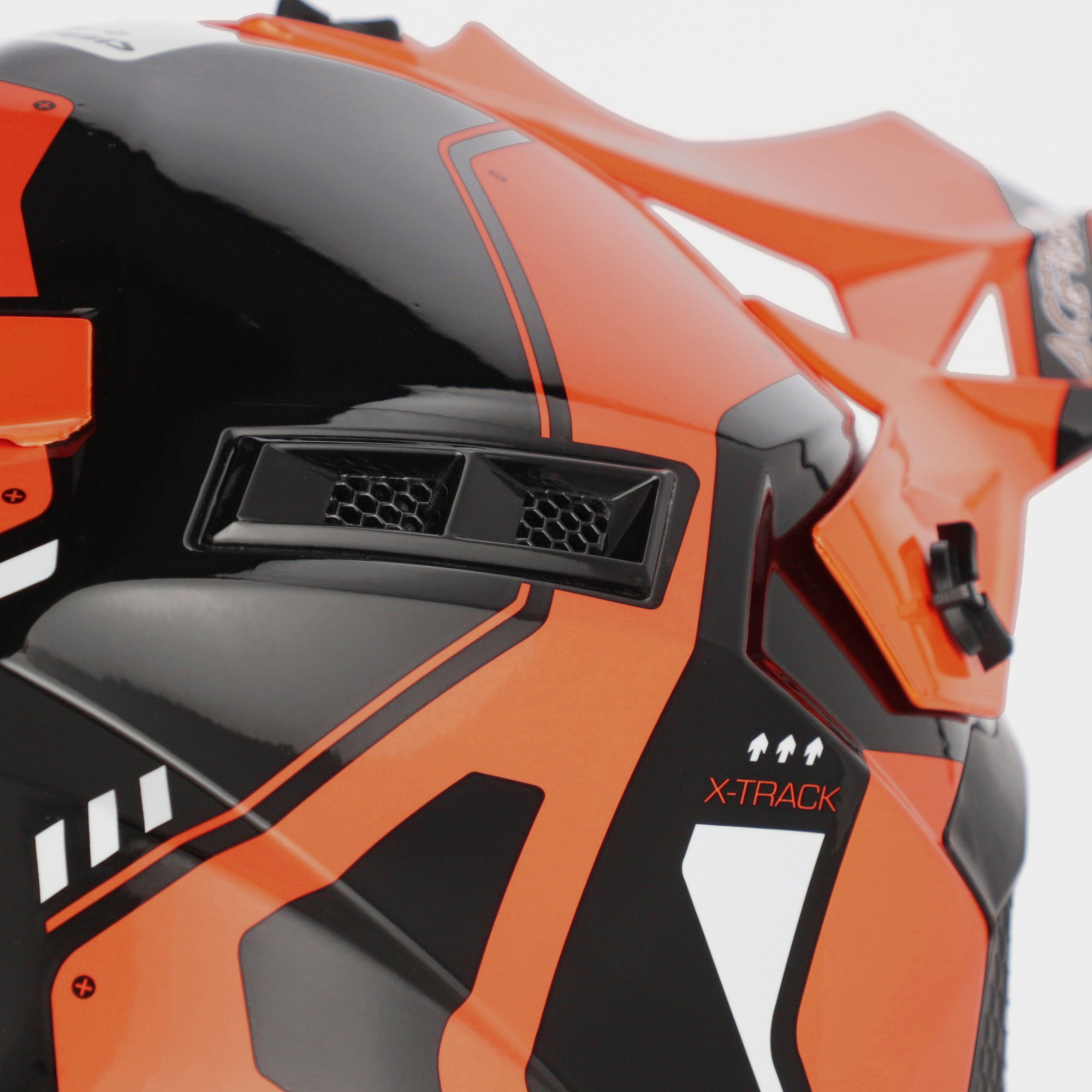 Мотошлем Acerbis X-Track 22-06 / 0025032.209.069 (XXL, оранжевый/черный) — фото 6