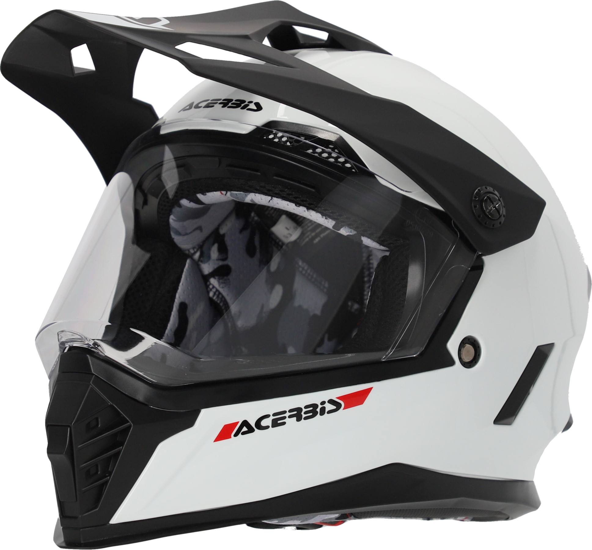 Мотошлем Acerbis Rider Junior 0026031.030.054 (Y/M, белый)