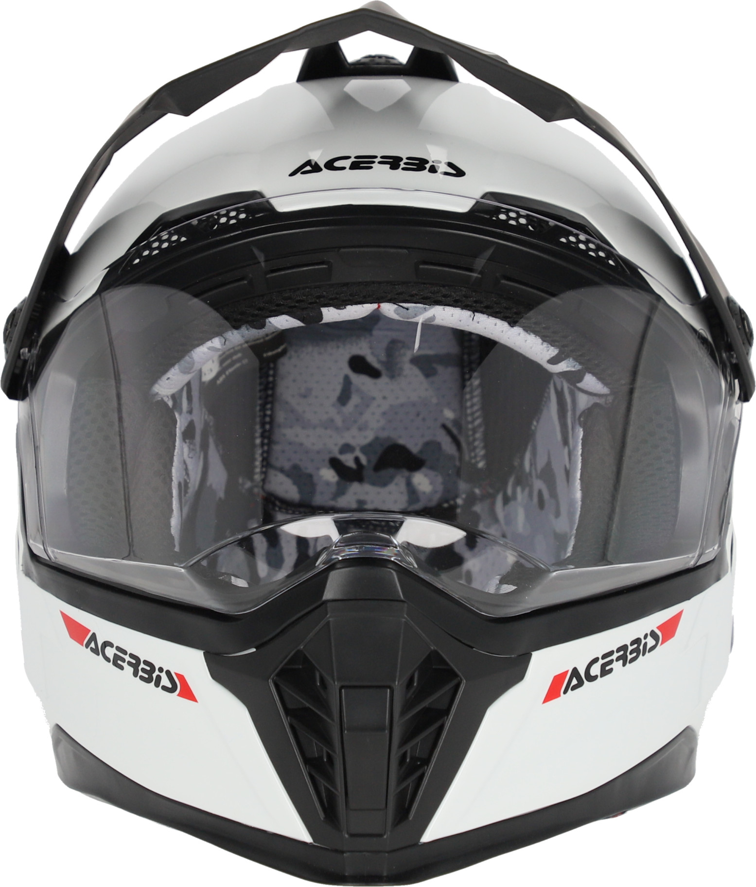 Мотошлем Acerbis Rider Junior 0026031.030.052 (Y/S, белый) — фото 2