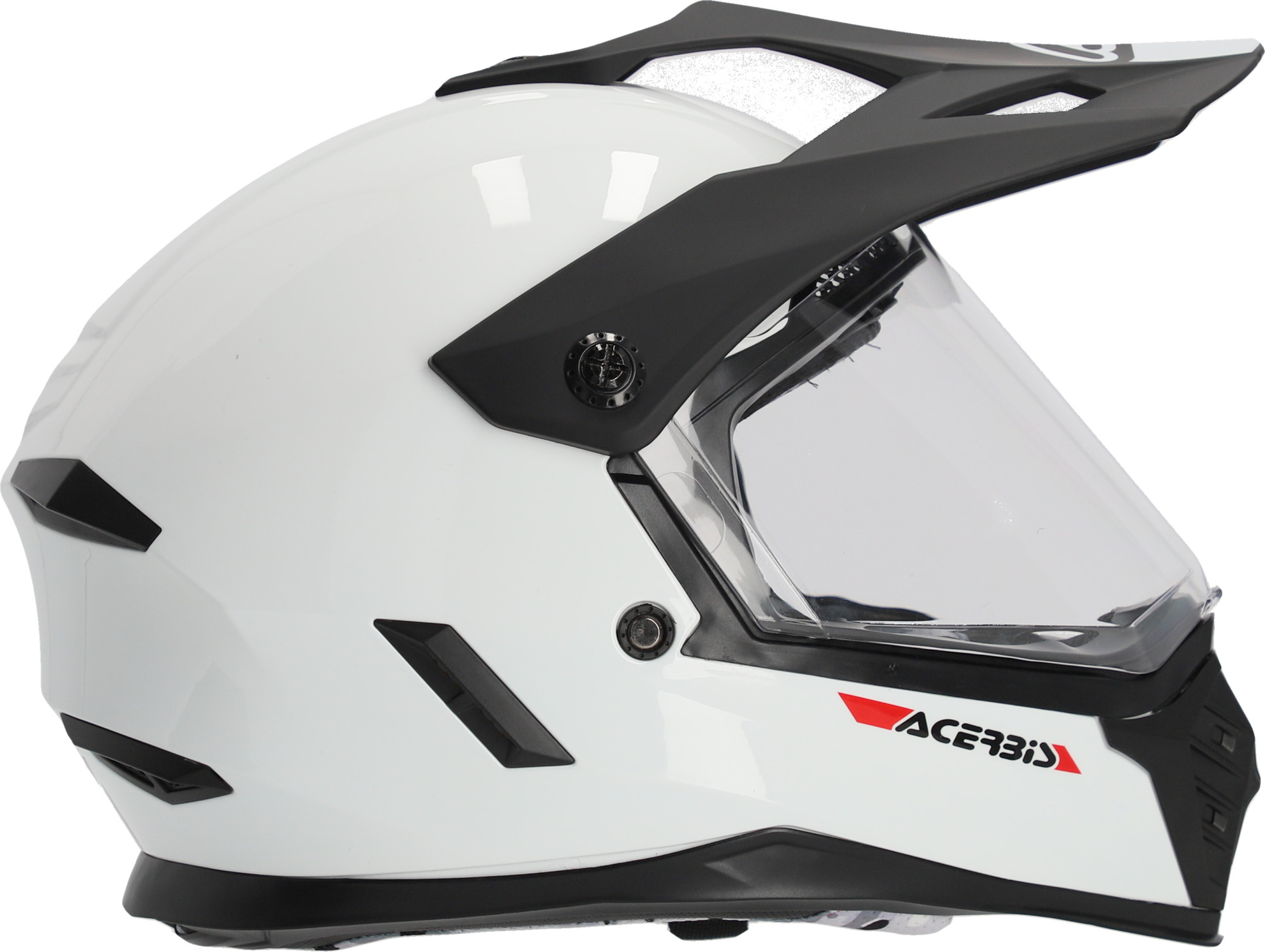 Мотошлем Acerbis Rider Junior 0026031.030.052 (Y/S, белый) — фото 3