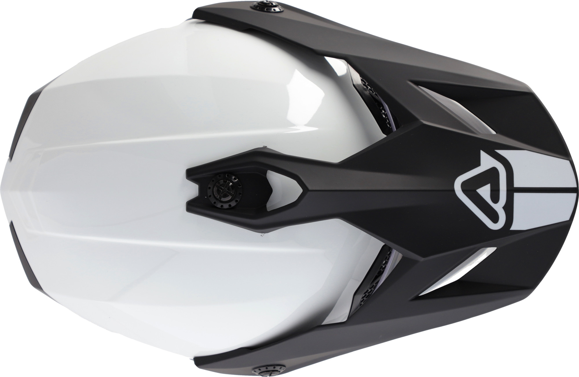 Мотошлем Acerbis Rider Junior 0026031.030.058 (Y/XL, белый) — фото 6
