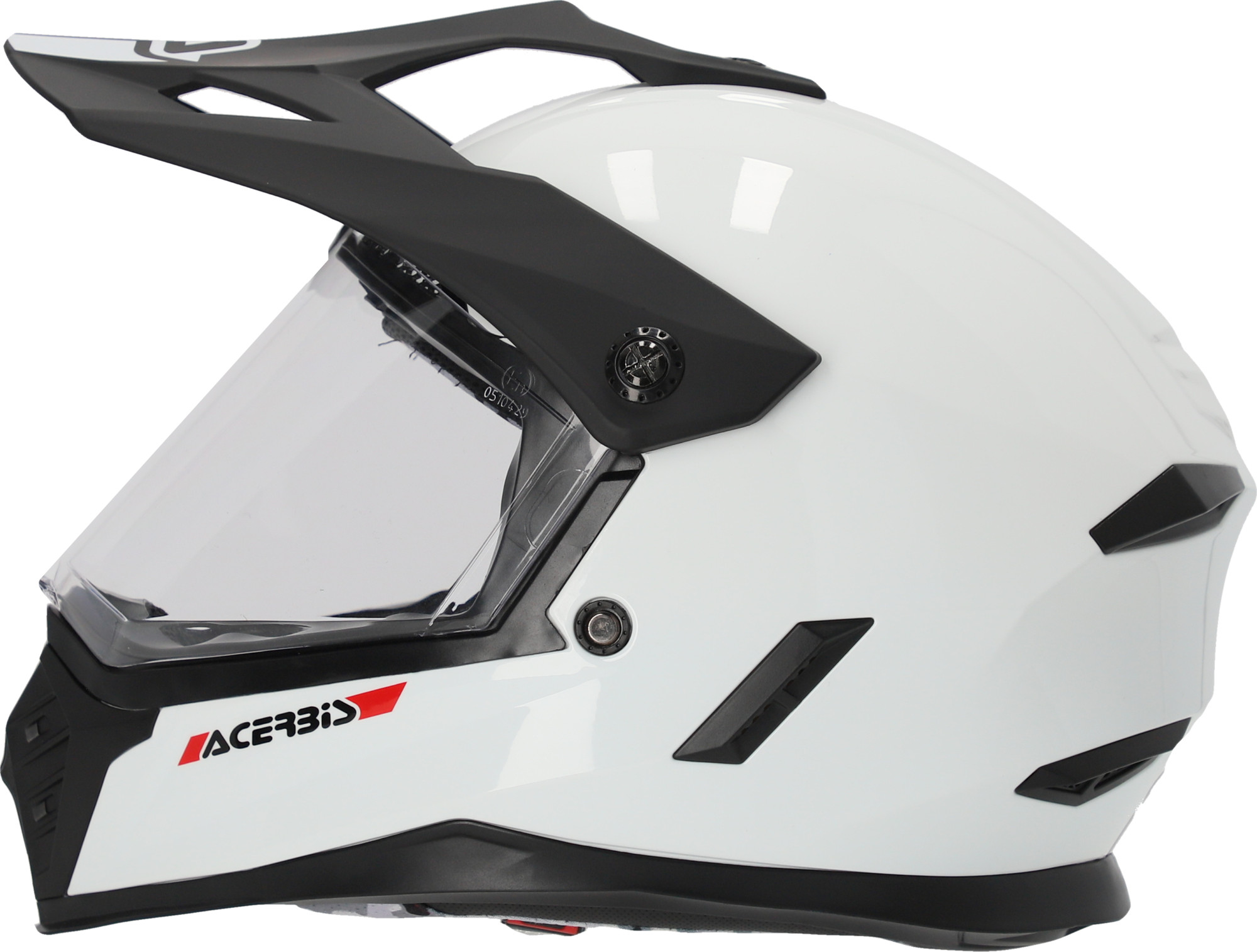 Мотошлем Acerbis Rider Junior 0026031.030.058 (Y/XL, белый) — фото 5