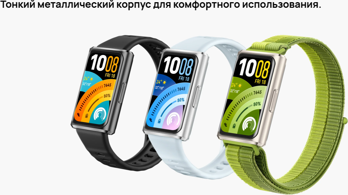 Фитнес-браслет Huawei Band 11 Pro / CDY-B49 55020GUW (черный) — фото 4