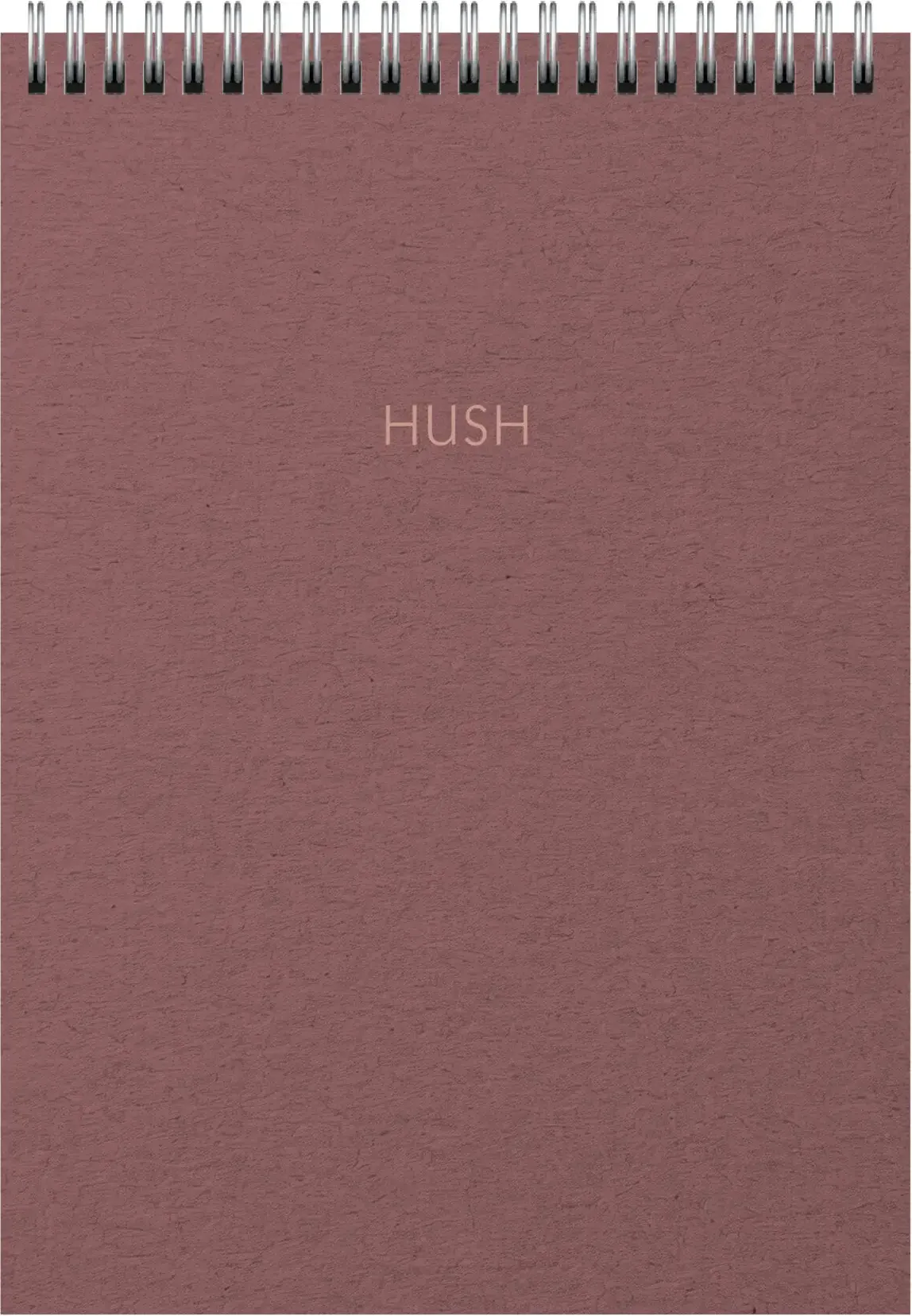 Блокнот Listoff Hush 7 / БК580466 (80л)