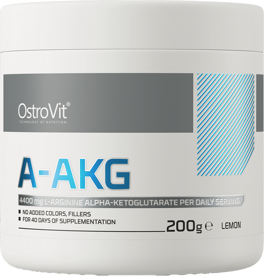 Аминокислота AAKG OstroVit Лимон (200г)