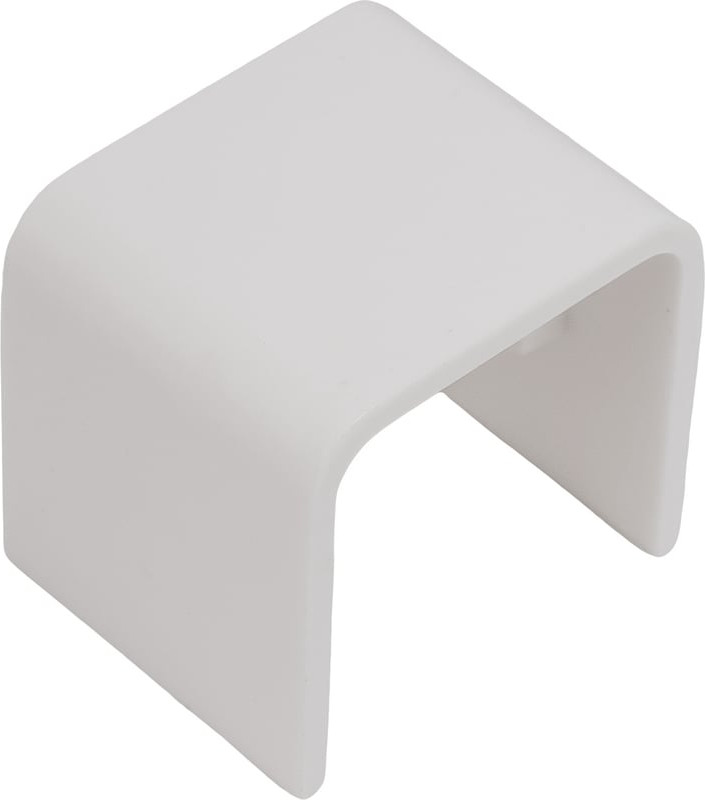 Накладка на стык для кабель-канала Gigant 71502-10GI (10шт, белый)
