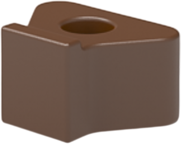 Заглушка мебельная БЕРКАНО Plug 230_013_36 (Brown)