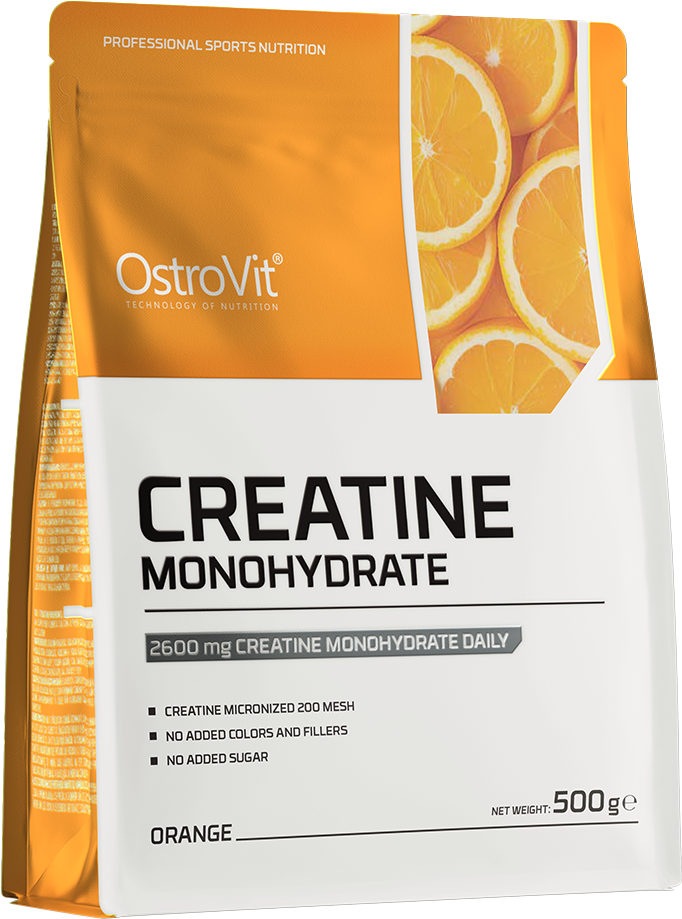 Креатин OstroVit Monohydrate (500г, апельсин)