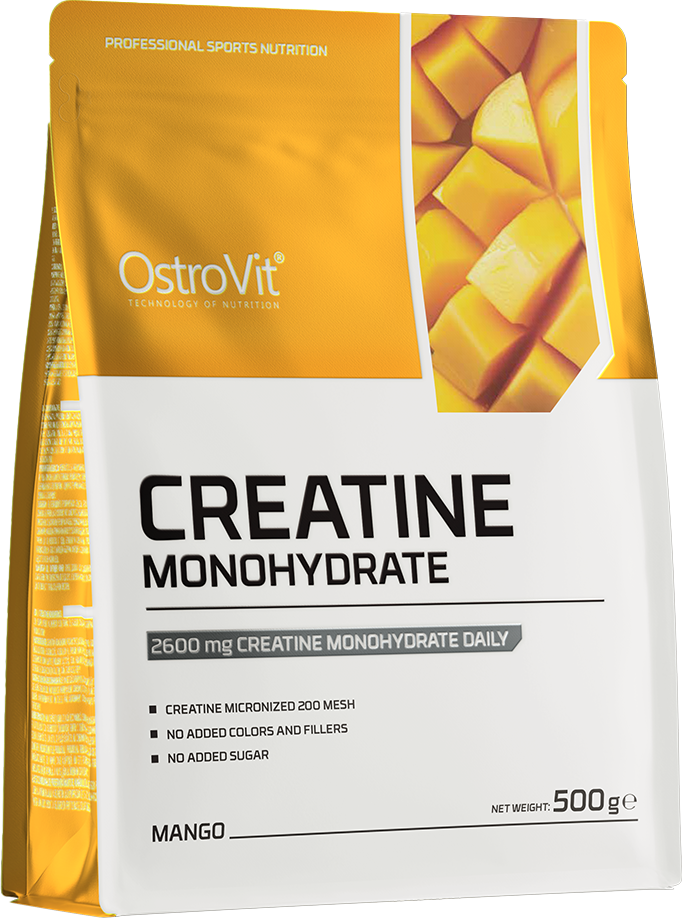 Креатин OstroVit Monohydrate (500г, манго)