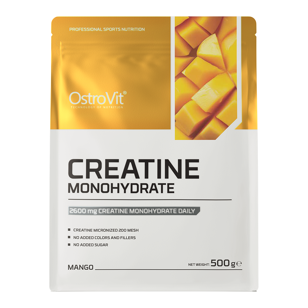 Креатин OstroVit Monohydrate (500г, манго) — фото 2