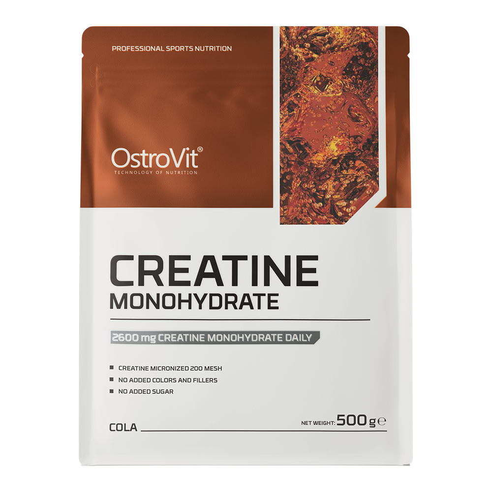 Креатин OstroVit Monohydrate (500г, кола) — фото 2