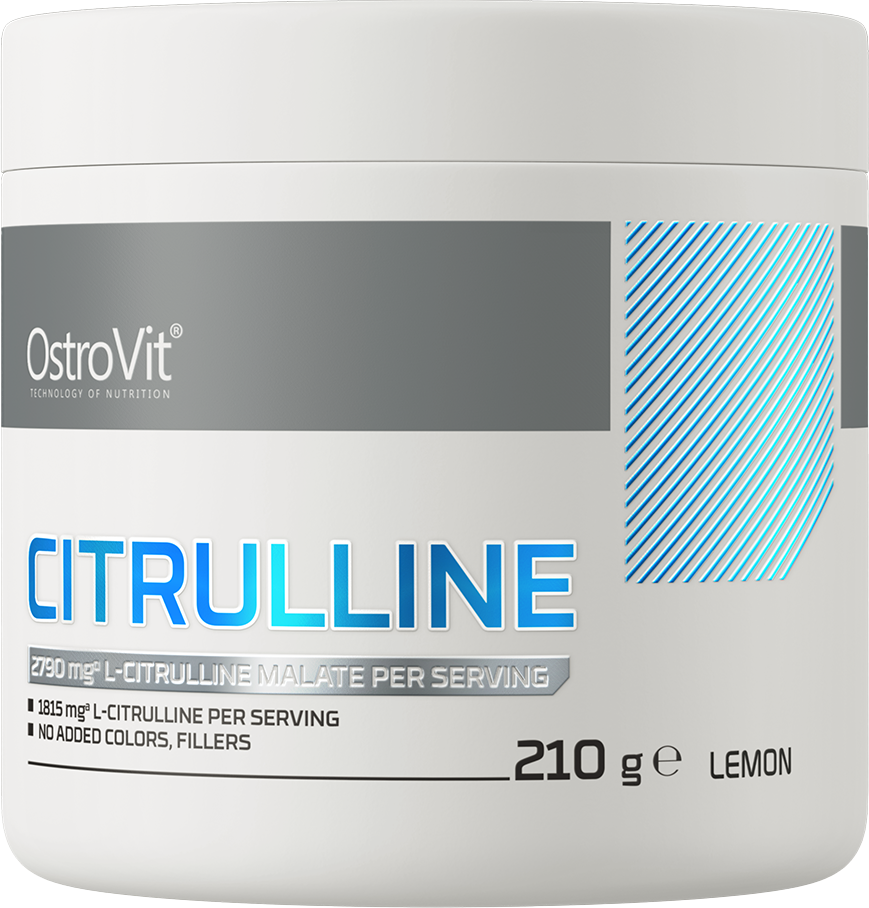 L-цитруллин OstroVit лимон (210г)
