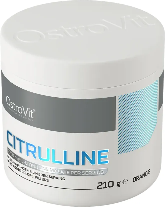 L-цитруллин OstroVit Апельсин (210г)