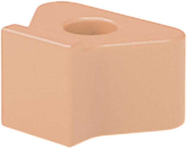 Заглушка мебельная БЕРКАНО Plug 230_013_27 (Terracotta)