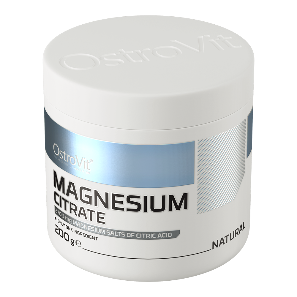 Минерал OstroVit Magnesium Citrate (200г, чистый) — фото 2