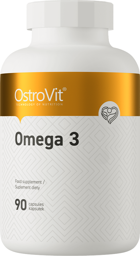 Жирные кислоты OstroVit Omega-3 (90 капсул)