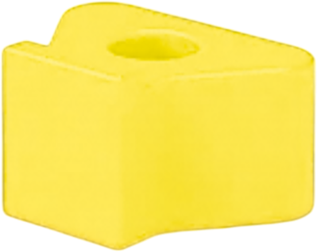 Заглушка мебельная БЕРКАНО Plug 230_013_43 (Yellow)
