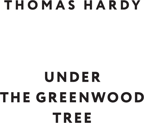 Художественная книга АСТ Under The Greenwood Tree (Hardy Thomas 9785171748692) — фото 3