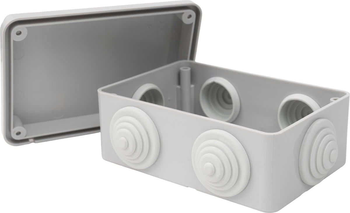 Коробка распределительная Gigant IP55 44008-1GI