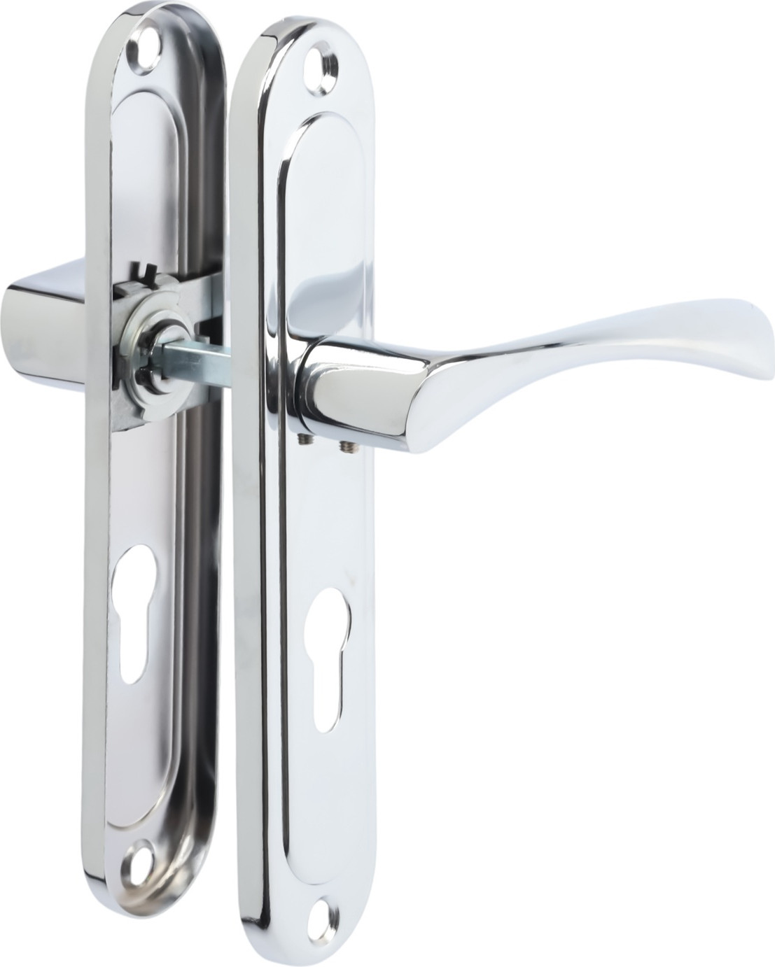 Ручка дверная Lockland 10629443 (хром)