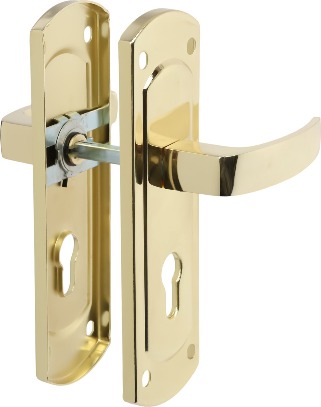 Ручка дверная Lockland 10629451 (золото)